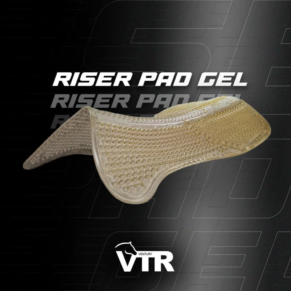 Riser Pad Gel VTR para Hipismo