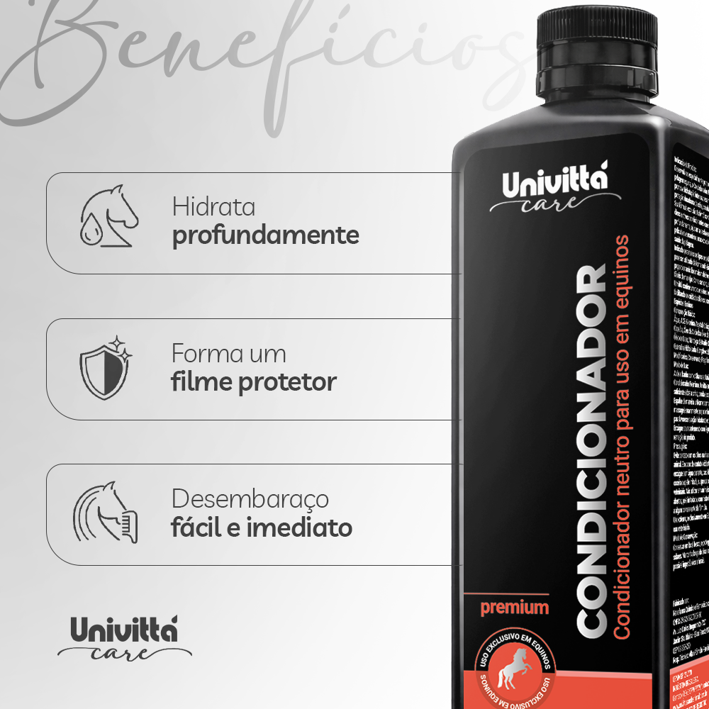 Condicionador Neutro Univitta Care 1L