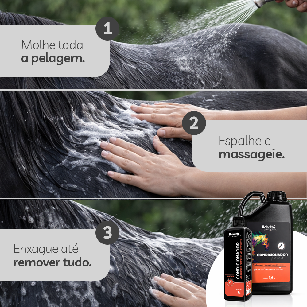 Condicionador Neutro Univitta Care 1L