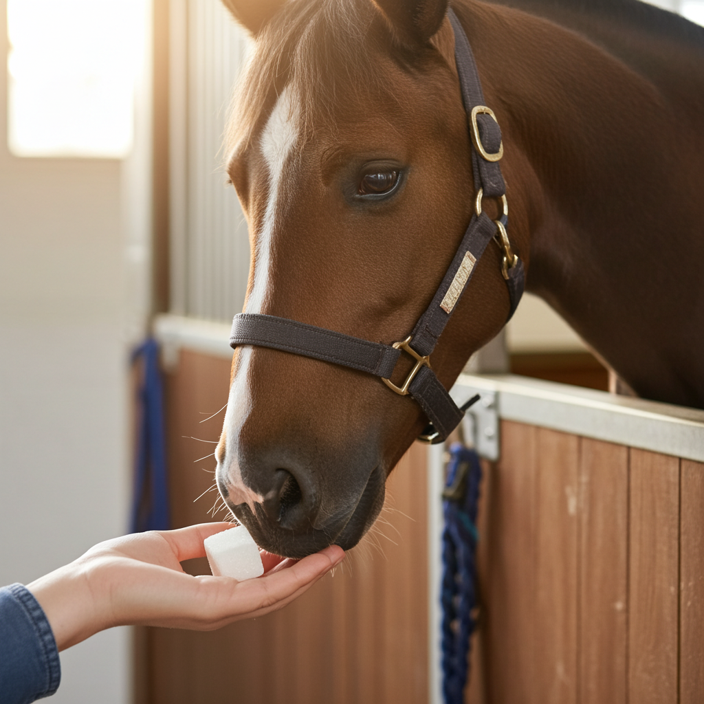 Açúcar para cavalo em cubos vários sabores 1kg