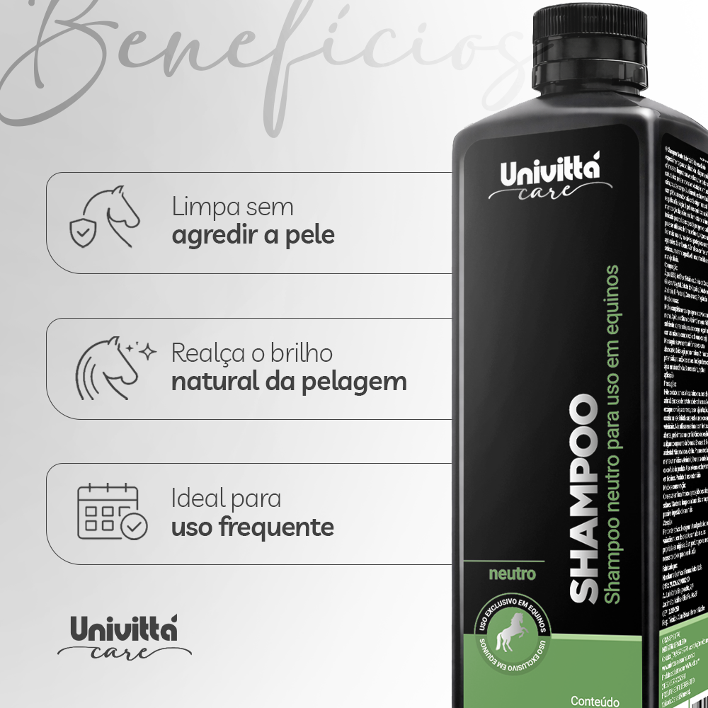 Shampoo Neutro Univitta Care 1L