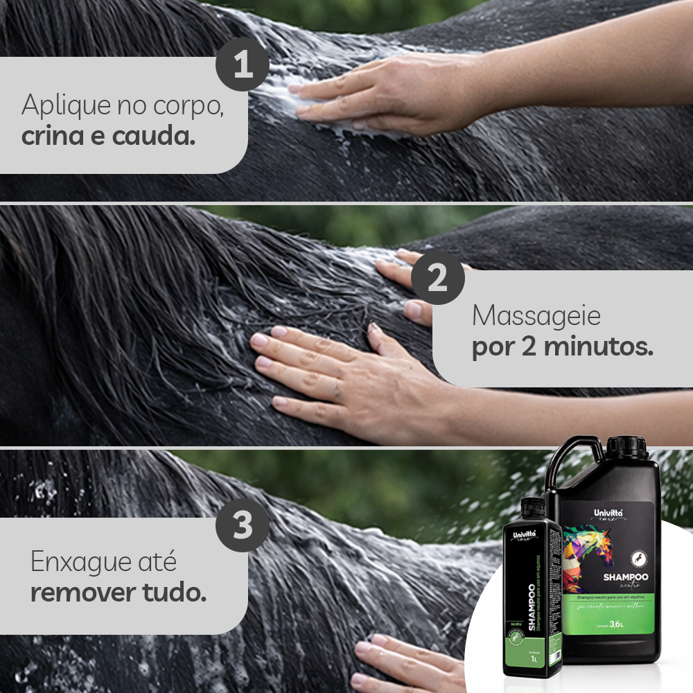 Shampoo Neutro Univitta Care 1L