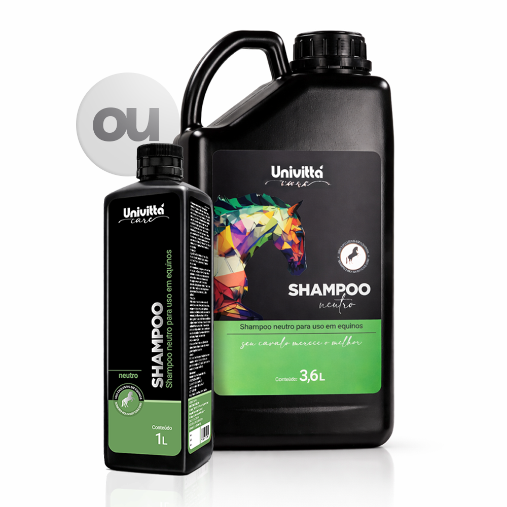 Shampoo Neutro Univitta Care 1L