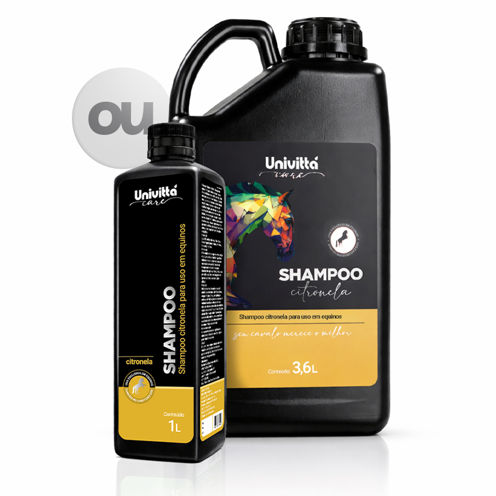 Shampoo Citronela Univitta Care 1L