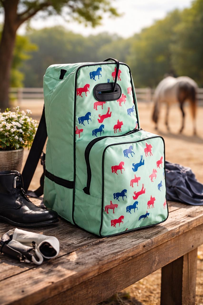 Bolsa para Botas e Capacete Equestre