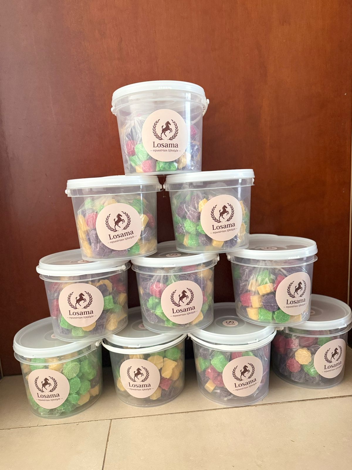 Gelatina para Cavalos