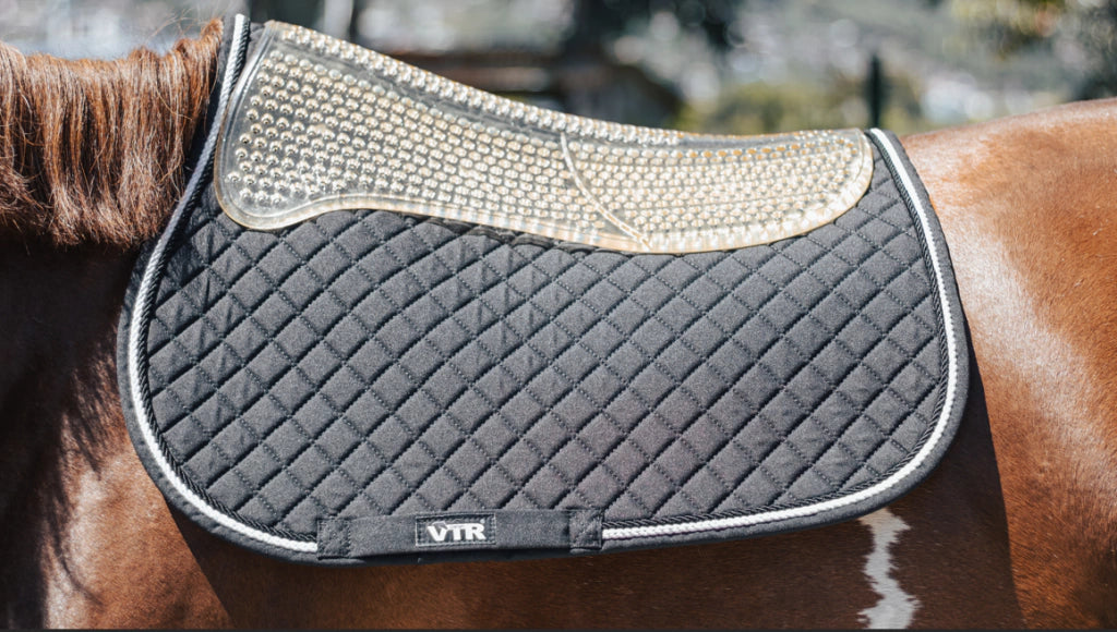 Riser Pad Gel VTR para Hipismo