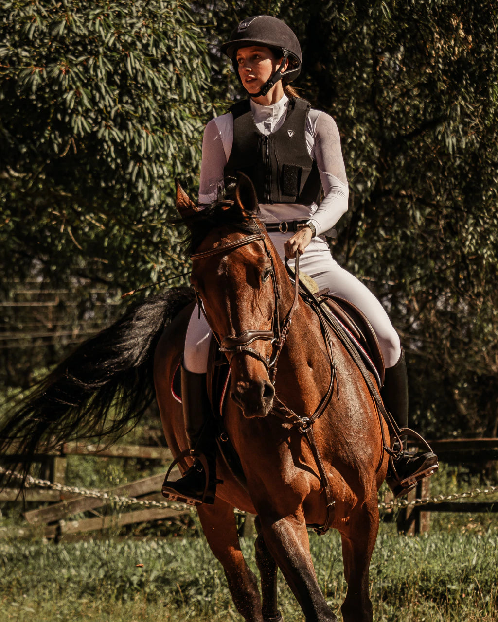 Colete VTR Electra para Hipismo