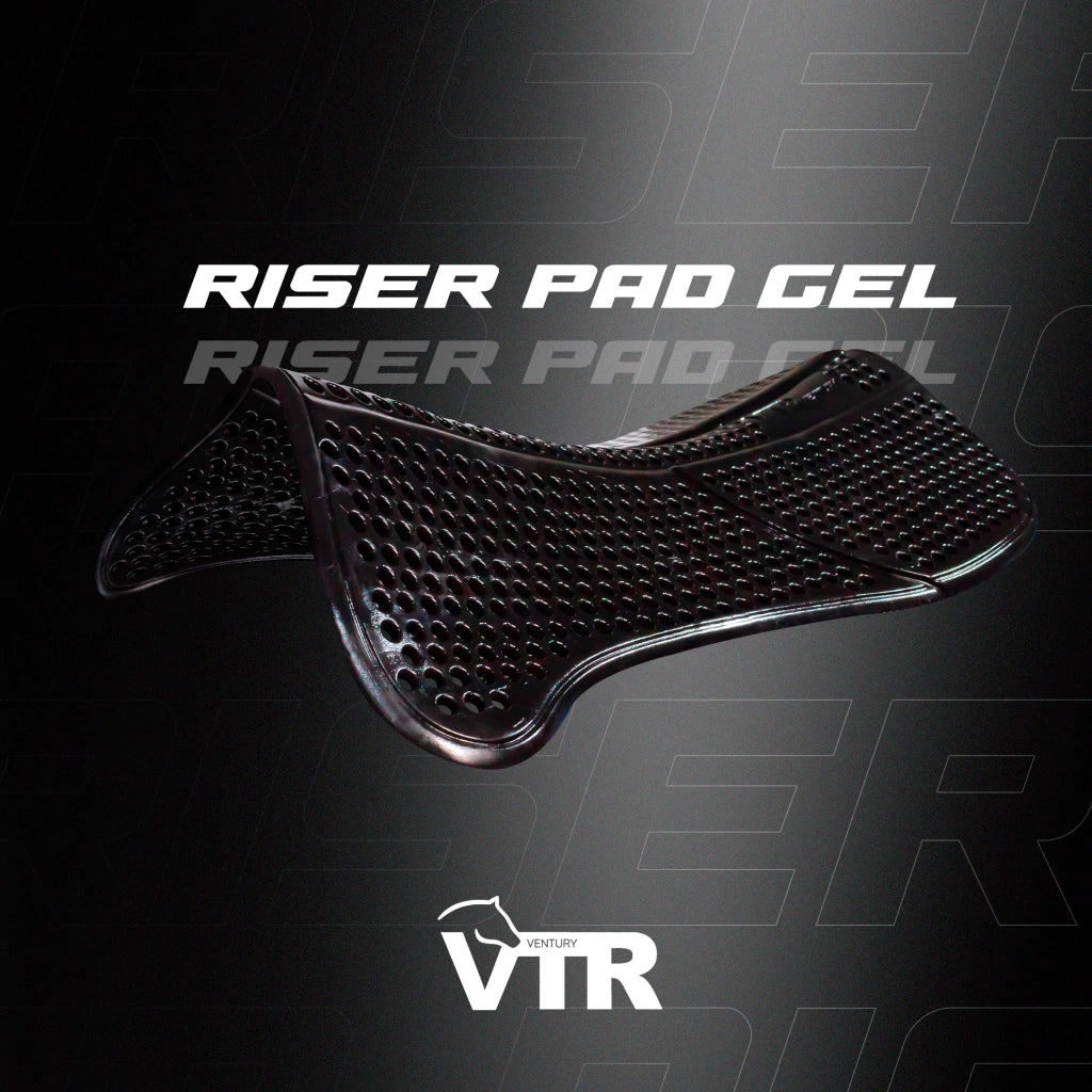 Riser Pad Gel VTR para Hipismo